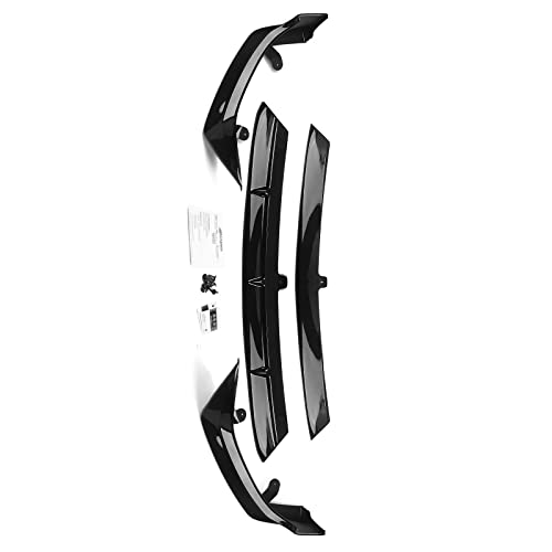 HFJFDQ Frontstoßstangenspoiler, Splitter, Diffusor, Lippenblatt Und Untere Seitenabdeckung Für B&ENZ C-Klasse W206 Sport 2022-2023 von HFJFDQ