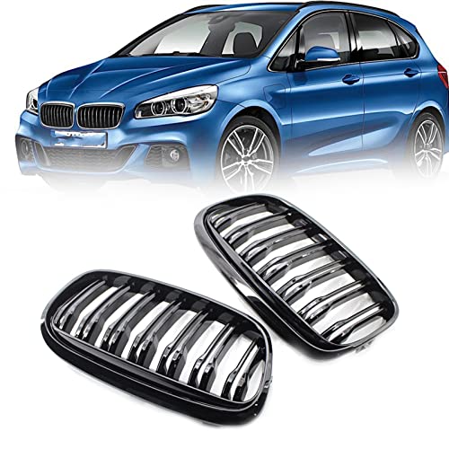 HFJFDQ Für 2er F45 5 Sitzer Active Tourer Und 7 Sitzer F46 Gran Tourer 2013 2014 2015 2016 2017 Auto Frontstoßstange Nierengrill ABS Grill HFJFDQ Für 2er F45 5 Sitzer Active Tourer Und 7 Sitzer F46 Gran Tourer 2013 2014 2015 2016 2017 Auto Frontstoßstange Nierengrill ABS Grill von HFJFDQ