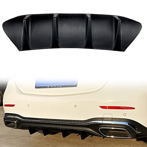HFJFDQ Heckdiffusor-Stoßstangenlippe Für B&ENZ W206 C-Klasse C200 C260 C300 2022+ Sport Unterer Volant Guard Spoiler ABS-Kunststoffabdeckung von HFJFDQ