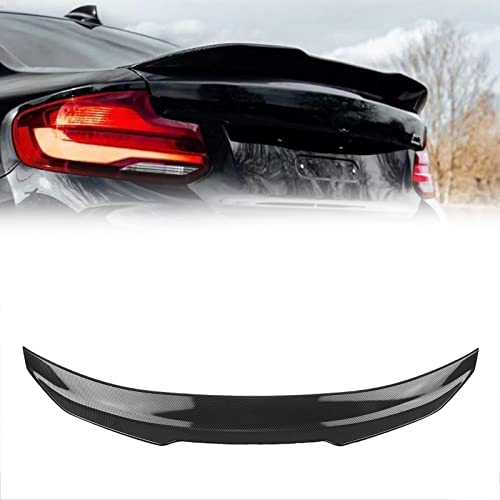HFJFDQ Kohlefaser-Optik/schwarzglänzend PSM-Stil Heckklappenspoiler Flügelsplitterlippe Für 2er F22 F87 M2 Coupé 2014–2019 HFJFDQ Kohlefaser-Optik/schwarzglänzend PSM-Stil Heckklappenspoiler Flügelsplitterlippe Für 2er F22 F87 M2 Coupé 2014–2019 von HFJFDQ
