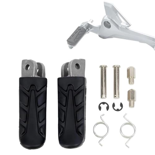 HFJFDQ Motorrad Vorne Fuß Pedal Fußrasten Fußrasten Für CB500X CB500F CBR500R NC700 NC750 2012 2013 2014 2015 2016 2017 Zubehör von HFJFDQ