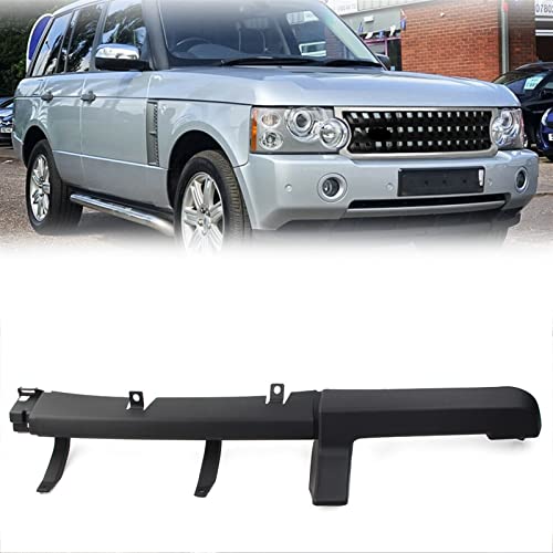HFJFDQ Rechts Auto Frontstoßstange Unterer Spoiler Trim Für L&and R&Over Für Range Rover L322 2006 2007 2008 2009 ABS-Kunststoff DFB500080 von HFJFDQ