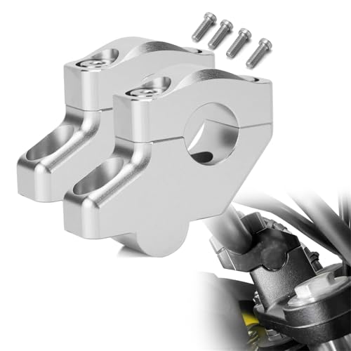 HFJFDQ Zubehör Motorrad 22mm 7/8 "Lenker Montieren Steigleitungen Offset Verlängern Erhöhten Für NC750X NC 750 X 2014 2015 2016 2017 2018 2019 2020 2021 von HFJFDQ