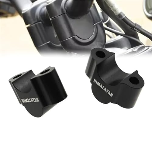 HFJFDQ Zubehör Motorrad-Lenkererhöhung, Lenkerklemmung, Erhöhung, Verlängerung, Adapter Für Royal Für Enfield Himalayan 450 Himalayan450 2024- von HFJFDQ