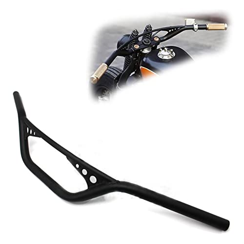 Motorrad Softail Dyna Drag Front Lenker Hand Bar 1" 25mm Für H&Arley D&avidson Sportster XL883 XL1200 von HFJFDQ
