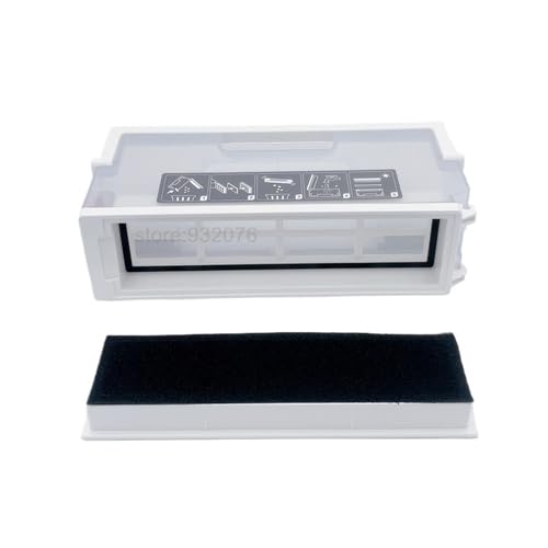 HFKBORHR Dust Box .Compatible for DEEBOT T9 Plus. Dirt Collection Vacuum Cleaner Robotic Spare Accessories Parts Dustbin von HFKBORHR