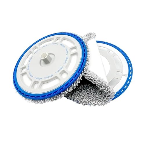 HFKBORHR Halterung for Staubsaugermopp Mit TRU-Edge-Technologie. Kompatibel Mit ECOVACS T30S Combo/Pro. Roboter-Staubsauger-Wischmodul(Mount add Mop 1Pair) von HFKBORHR