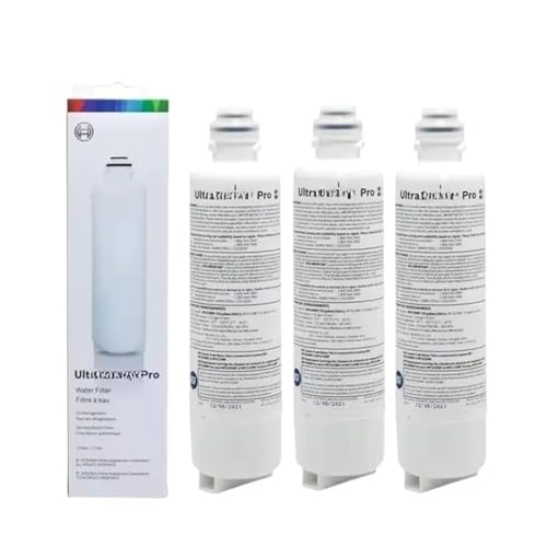 HFKBORHR Kompatibel Mit Bosch UltraClarity Pro. Kühlschrank-Wasserfilter for BORPLFTR50, BORPLFTR55, RA450022, 12033030 (1-5 Pack)(3PCS) von HFKBORHR