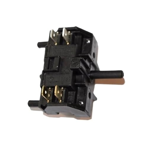 HFKBORHR Kompatibel for FESTOOL. Staubsaugerzubehör CTL 26/36 E, Motor, Kohlebürste, Schalter, Klemme, Fährschlauch, Obere Abdeckung, Staubsaugerbeutel Usw.(Switch496246) von HFKBORHR