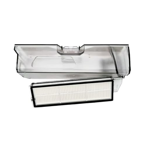 HFKBORHR Mülleimer-Ersatzteile. Kompatibel Mit Roborock Bot S8 MaxV Ultra. Zubehör for Roboterstaubsauger-Staubsaugerbox(Dustbin with Filter) von HFKBORHR