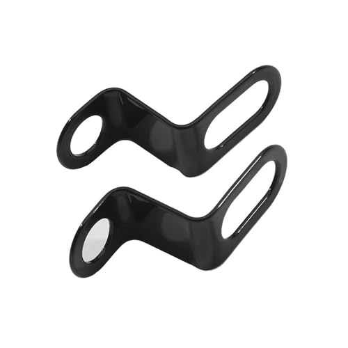 HFMVMLMI Motorrad Scheinwerferhalterung Motorrad-Umzug Hinten Blinker Licht Halter Halterung Blinker Ständer Zubehör Front Licht Nebel Licht Halterung von HFMVMLMI