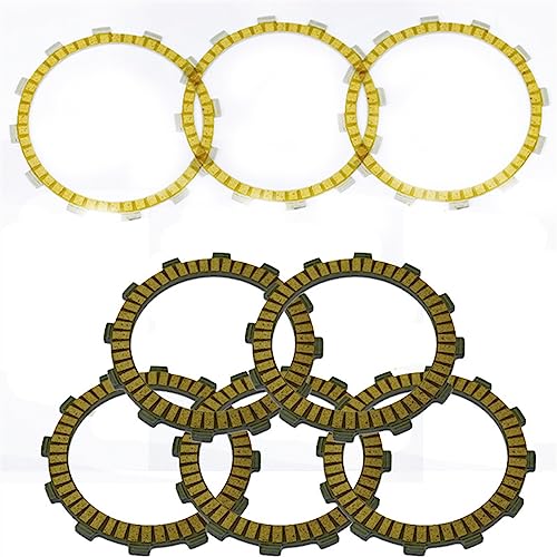 HFMXZHI Kupplungsreibscheiben 5 + 3 Stück Motorrad Faserkupplungsscheiben Platten Für H-ONDA CRF1000 CRF 1000 CRF1000A CRF1000DL 2016 2017 HFMXZHI Kupplungsreibscheiben 5 + 3 Stück Motorrad Faserkupplungsscheiben Platten Für H-ONDA CRF1000 CRF 1000 CRF1000A CRF1000DL 2016 2017 von HFMXZHI