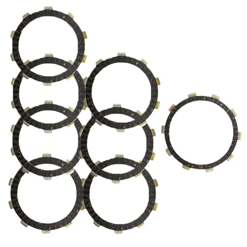 HFMXZHI Kupplungsreibscheiben Motorrad-Motorteile: 8-teiliges Reibscheiben-Set Für H-ONDA VFR800 VFR800A 2002–2011 2010 2009 2008 2007 2006 2005 2004 2003 von HFMXZHI