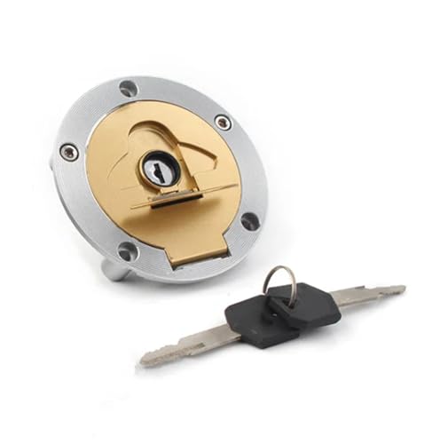 HFMXZHI Motorrad Tankschloss Motorrad Kraftstoff Gas Tank Cover Lock Für Ducati 998S ST4S ST4 S 2002/Monster 620 2003 Teile Ersatz Accessorries von HFMXZHI