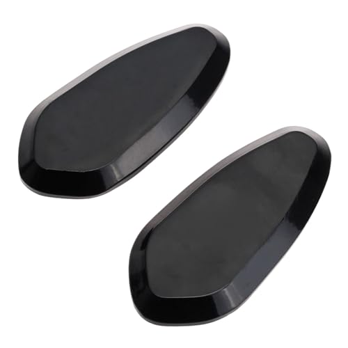 HFMXZHI Spiegelteile Motorrad-Spiegel-Block-Off-Kappe, Schwarze Abdeckung, Block-Off-Grundplatten Für Yamaha YZFR1 R1 2000 2001 2002 2003 2004 2005 2006 von HFMXZHI