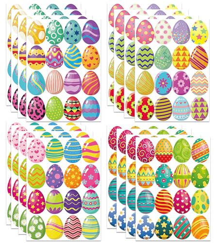 256 Stück Ostereier Aufkleber, Ostereier Dekorationen, Ostern Aufkleber für Kinder, Bunte Cartoon, Osterdeko DIY Basteln Deko für Kinder Osteraufkleber Ostersticker Selbstklebend 256 Stück Ostereier Aufkleber, Ostereier Dekorationen, Ostern Aufkleber für Kinder, Bunte Cartoon, Osterdeko DIY Basteln Deko für Kinder Osteraufkleber Ostersticker Selbstklebend von HFMYGS