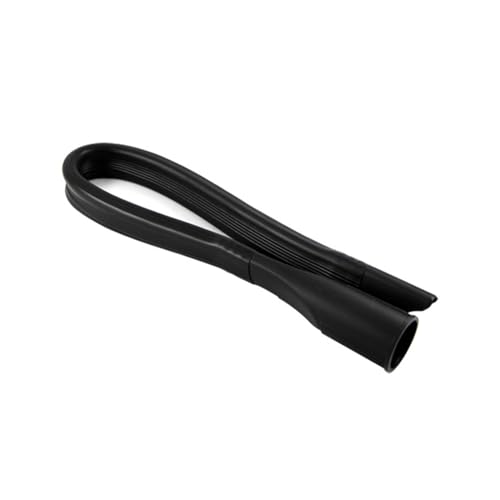 Flexibele FugendüSe, Lange Flexible FugendüSe für Staubsauger, 65cm Universal Flachdüse Anschluss, Universelle für Alle Staubsauger Aeg Siemens, Samsung Philips Bosch (Schwarz) von HFMYGS