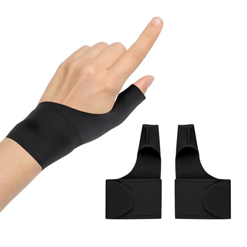 HFMYGS Premium Daumenbandage Rechts & Links, Daumen Handbandage, Daumenorthese Handbandage, Handgelenkschiene Elastische Bandage Handgelenkstütze Schien,Für Handgelenk Sport Sehnenscheidenentzündung HFMYGS Premium Daumenbandage Rechts & Links, Daumen Handbandage, Daumenorthese Handbandage, Handgelenkschiene Elastische Bandage Handgelenkstütze Schien,Für Handgelenk Sport Sehnenscheidenentzündung von HFMYGS
