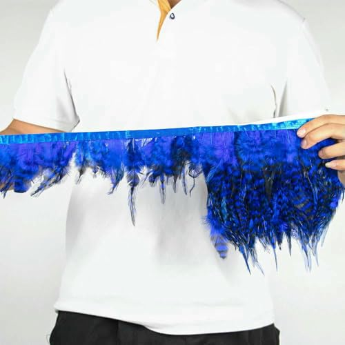 1 Meter natürlicher Fasanenfedern-Besatzstoff, 10–15 cm, für Hochzeitsfeiern, Kleidung, Kleider, Dekoration, Zubehör, Nähfedern-08 1 Meter natürlicher Fasanenfedern-Besatzstoff, 10–15 cm, für Hochzeitsfeiern, Kleidung, Kleider, Dekoration, Zubehör, Nähfedern-08 von HFNCE