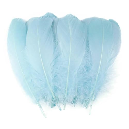 50 Stück/Los 10–15 cm Gänsefedern, bunte Schwanenfedern, Nagoire-Feder für Heimwerker, Basteln, Schmuckherstellung, Dekoration, Federn, Hochzeitsfeier-Dekoration, 50 Stück/Los 10–15 cm Gänsefedern, bunte Schwanenfedern, Nagoire-Feder für Heimwerker, Basteln, Schmuckherstellung, Dekoration, Federn, Hochzeitsfeier-Dekoration, von HFNCE