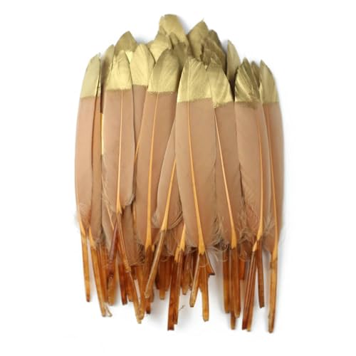 Gefärbte, in 30 Farben getauchte Entenfedern, 10–15 cm, für Partys, alles, handgefertigte Accessoires, DIY, roter Kaffee, 10 Stück Gefärbte, in 30 Farben getauchte Entenfedern, 10–15 cm, für Partys, alles, handgefertigte Accessoires, DIY, roter Kaffee, 10 Stück von HFNCE