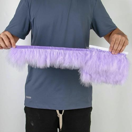 Großhandel, 10 Meter, 8–10 cm, 3–5 Zoll, Truthahnfederbesatz, Federband für Heimwerker, Basteln, Nähen, Party, Kostüm, Federn, Hellviolett, 5 Meter Großhandel, 10 Meter, 8–10 cm, 3–5 Zoll, Truthahnfederbesatz, Federband für Heimwerker, Basteln, Nähen, Party, Kostüm, Federn, Hellviolett, 5 Meter von HFNCE