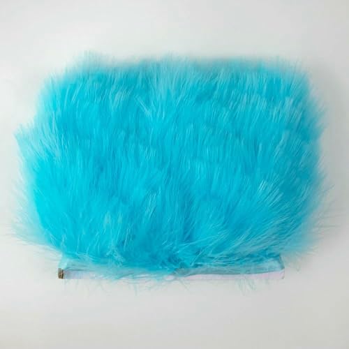 Großhandel 10 Meter 8-10 cm 3-5 Zoll Truthahnfederbesatz Federband für DIY Handarbeiten Nähen Party Kostüm Federn-Himmelblau-10 Meter Großhandel 10 Meter 8-10 cm 3-5 Zoll Truthahnfederbesatz Federband für DIY Handarbeiten Nähen Party Kostüm Federn-Himmelblau-10 Meter von HFNCE