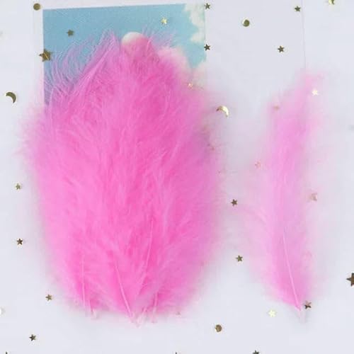 Großhandel Natürliche Truthahnfedern, 10–15 cm/4–6 Zoll, für Hochzeitsfeier-Dekoration, Schmuckherstellung, Traumfänger, Truthahnfedern, DIY-Basteln, Dunkelrosa, Großhandel Natürliche Truthahnfedern, 10–15 cm/4–6 Zoll, für Hochzeitsfeier-Dekoration, Schmuckherstellung, Traumfänger, Truthahnfedern, DIY-Basteln, Dunkelrosa, von HFNCE