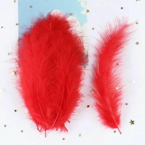 Großhandel Natürliche Truthahnfedern, 10–15 cm/4–6 Zoll, für Hochzeitsfeier-Dekoration, Schmuckherstellung, Traumfänger, Truthahnfedern, DIY-Basteln, Rot, 500 Stü Großhandel Natürliche Truthahnfedern, 10–15 cm/4–6 Zoll, für Hochzeitsfeier-Dekoration, Schmuckherstellung, Traumfänger, Truthahnfedern, DIY-Basteln, Rot, 500 Stü von HFNCE