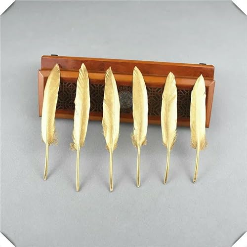 In Gold getauchte, natürlich gefärbte Entenfedern, 20 Stück, 10–15 cm, DIY-Federn zum Basteln, Dekorieren, Federn zur Schmuckherstellung, Plumas-Gold In Gold getauchte, natürlich gefärbte Entenfedern, 20 Stück, 10–15 cm, DIY-Federn zum Basteln, Dekorieren, Federn zur Schmuckherstellung, Plumas-Gold von HFNCE