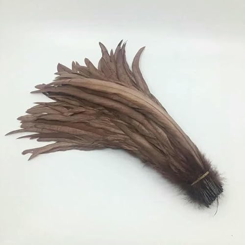Natürliche Hahnenschwanzfedern, mintgrüne Federn, DIY-Hahnkleidung, Schmuckzubehör, Party, Großhandel, 25–45 cm, 10–18 Zoll, Braun, 14–16 Zoll, 35–40 cm Natürliche Hahnenschwanzfedern, mintgrüne Federn, DIY-Hahnkleidung, Schmuckzubehör, Party, Großhandel, 25–45 cm, 10–18 Zoll, Braun, 14–16 Zoll, 35–40 cm von HFNCE