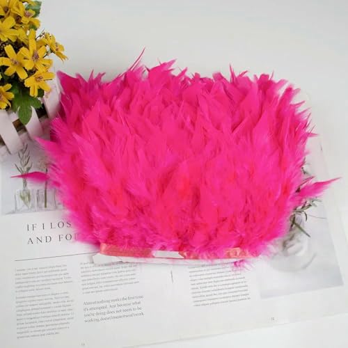 Natürliche Truthahnfedern, 10–15 cm, weißes und schwarzes Federband für Hochzeitsfeiern, Kleider, Kleidung, Nähzubehör, Westrot, 5 Meter Natürliche Truthahnfedern, 10–15 cm, weißes und schwarzes Federband für Hochzeitsfeiern, Kleider, Kleidung, Nähzubehör, Westrot, 5 Meter von HFNCE