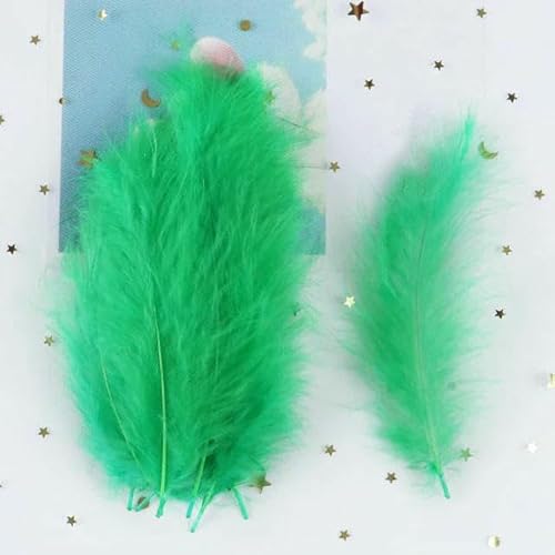 Natürliche Truthahnfedern im Großhandel, 10–15 cm, für Hochzeitsfeiern, Dekoration, Schmuck, Traumfänger, Truthahnfedern, DIY-Bastelarbeiten, Glasgrün, 500 Stück Natürliche Truthahnfedern im Großhandel, 10–15 cm, für Hochzeitsfeiern, Dekoration, Schmuck, Traumfänger, Truthahnfedern, DIY-Bastelarbeiten, Glasgrün, 500 Stück von HFNCE