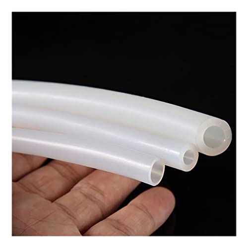 1 STÜCKE 1 Mt Industriequalität Hochtemperaturbeständiger Silikonkautschukschlauch Kapillarrohr Innendurchmesser 1-40mm(ID 16mm x OD 21mm) von HFRSE