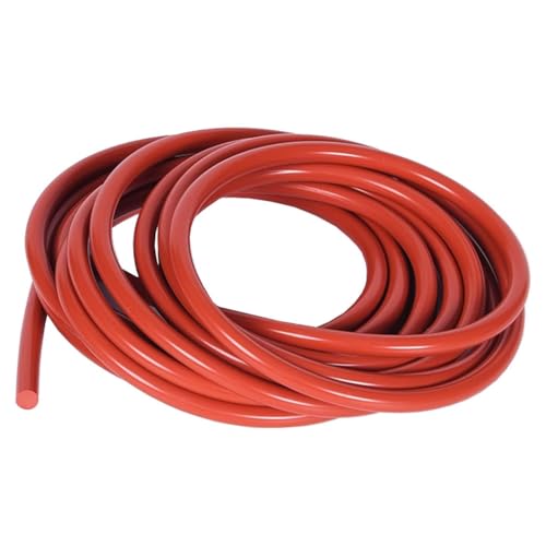 1 Stück 10 M 1 Mm 1,5 1,8 2 2,5 3 Mm Durchmesser Roter Runder Silikonstreifen, Hochtemperaturbeständiger Gummidichtungsstreifen(Dia 2.5mm) von HFRSE