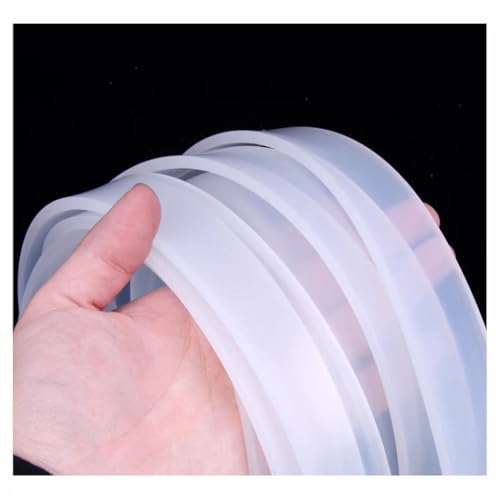 1 Stück 5 M Quadratischer Silikon-Dichtungsstreifen, Hochtemperaturbeständiger Massiver Quadratischer Streifen, Flacher Stab(2 * 20mm(5m)) von HFRSE