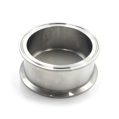 HFS (R) 304 Edelstahl 10,2 cm Tri-Clamp Filterplatte mit 5 Mikron Filter von HFS