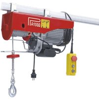 Elektrische Seilwinde Seilzug Tragkraft 200/400 kg Flaschenzug für ø 38mm Seil von HFS