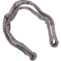 Rundschlinge 4000 kg in Grau - Hebeschlinge mit Doppelmantel nach Önorm EN1492-2, Polyester - 3m von HFS