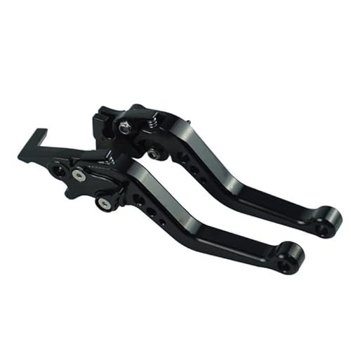HFVUYAR Kupplungshebel CNC-Legierung Motorradbremsgriff Universal Für Motorradmodifikation CNC-Motorradkupplungstrommelbremshebelgriff von HFVUYAR