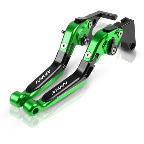 HFVUYAR Kupplungshebel Für NMAX125 NMAX150 NMAX155 V1 V2 V3 2015-2023 CNC Kupplungshebel Bremshebelsatz Einstellbare Klappgriffhebel von HFVUYAR