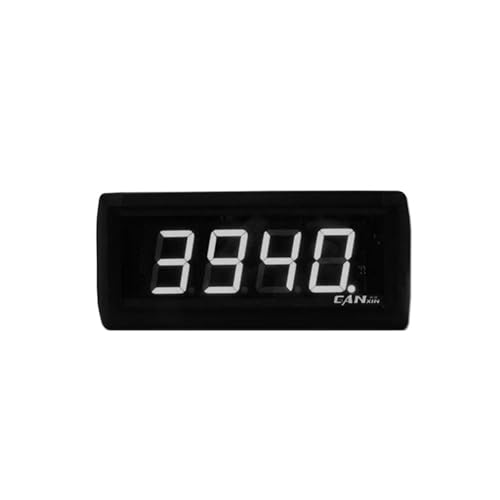 HFWRDVJCM 1,8-Zoll-Ziffern LED-Countdown-Uhr Intervalluhr Workout-Timer Home LED-Zähler(White) von HFWRDVJCM