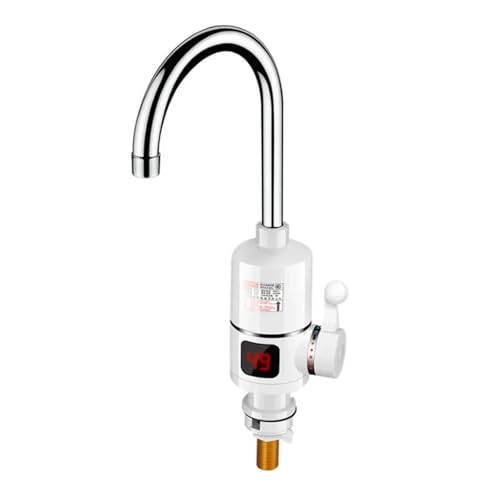HFWRDVJCM 220 3000 W Elektrische Warmwasserbereiter Küche Instant Warmwasserhahn Heizung Wasserhahn Durchlauferhitzer Heizhahn(220 Digital 1) von HFWRDVJCM