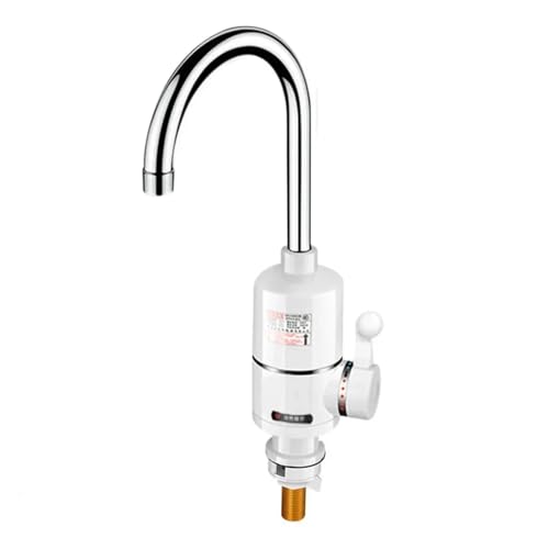 HFWRDVJCM 220 3000 W Elektrische Warmwasserbereiter Küche Instant Warmwasserhahn Heizung Wasserhahn Durchlauferhitzer Heizhahn(220 Digital 2) von HFWRDVJCM