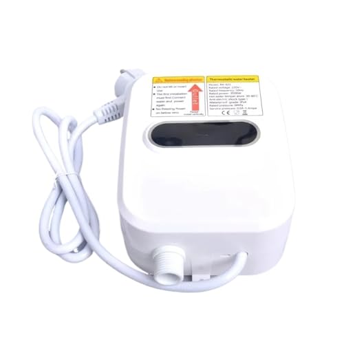 HFWRDVJCM 220 3500 W Durchlauferhitzer, elektrischer Durchlauferhitzer for Badezimmer, Küche, sofortiger Warmwasserbereiter mit Wasserhahn und LCD-Display HFWRDVJCM 220 3500 W Durchlauferhitzer, elektrischer Durchlauferhitzer for Badezimmer, Küche, sofortiger Warmwasserbereiter mit Wasserhahn und LCD-Display von HFWRDVJCM