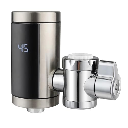 HFWRDVJCM Durchlauferhitzer for Warmwasser, 220 Durchlauferhitzer, elektrischer Wasserhahn, Silber und Haushaltsgeräte HFWRDVJCM Durchlauferhitzer for Warmwasser, 220 Durchlauferhitzer, elektrischer Wasserhahn, Silber und Haushaltsgeräte von HFWRDVJCM