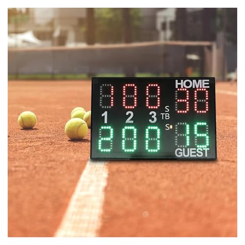 HFWRDVJCM Elektronische Tisch-Digital-Anzeigetafel mit Fernbedienung for Volleyball-Tennis HFWRDVJCM Elektronische Tisch-Digital-Anzeigetafel mit Fernbedienung for Volleyball-Tennis von HFWRDVJCM