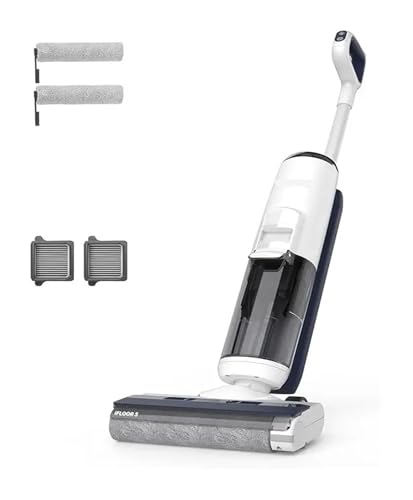 HFWRDVJCM Floor ONE S5 Smart Kabelloser Nass-Trockensauger und Wischmopp for Hartböden, Digitalanzeige, Lange Laufzeit(IFLOOR 5 Breeze Comp) von HFWRDVJCM