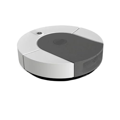 HFWRDVJCM Intelligenter Kehrroboter-Staubsauger Trocken- und Nasswischen Wiederaufladbarer Roboter Elektrischer Bodenwischer Reinigungsroboter Haushaltsgeräte(White) von HFWRDVJCM