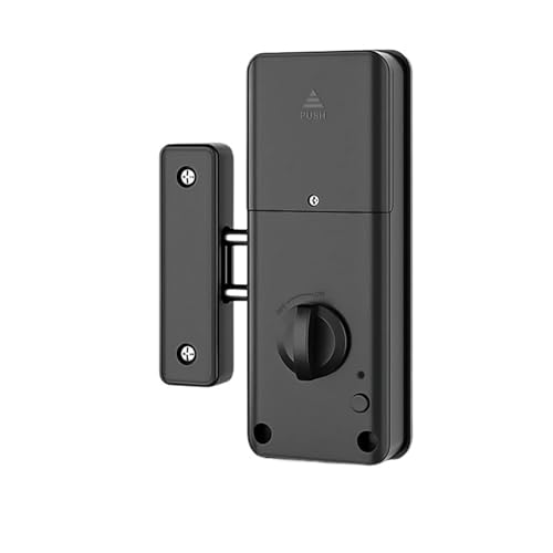 HFWRDVJCM Kein Bohren Smart App Bluetooth Indoor Unsichtbares Schloss for Holztür Elektronische 13,56 IC-Kartenschlossunterstützung von HFWRDVJCM